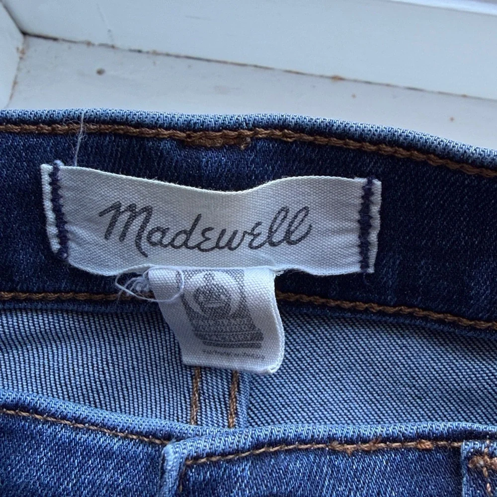 Madewell 10” High Rise Skinny Jeans